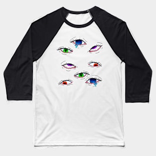 EYES Baseball T-Shirt